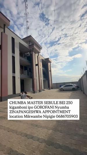 Nyumba ya chumba kimoja inapangishwa Mikwambe, Dar Es Salaam Nyumba ya chumba kimoja inapangishwa Mikwambe, Dar Es Salaam