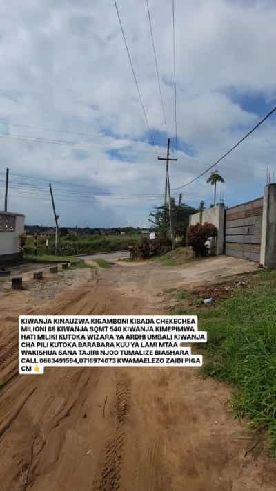 Plot for sale in Kigamboni, Dar Es Salaam