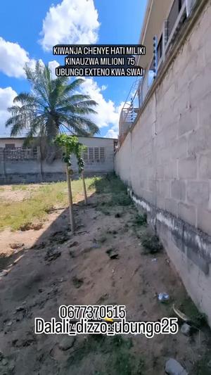 Plot for sale in Ubungo External, Dar Es Salaam Plot for sale in Ubungo External, Dar Es Salaam