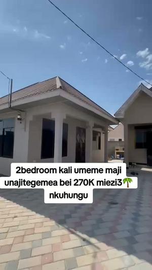 Nyumba ya vyumba viwili inapangishwa Nkuhungu Boda, Dodoma Nyumba ya vyumba viwili inapangishwa Nkuhungu Boda, Dodoma
