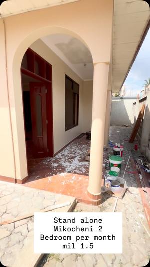 Nyumba ya vyumba viwili inapangishwa Mikocheni, Dar Es Salaam Nyumba ya vyumba viwili inapangishwa Mikocheni, Dar Es Salaam