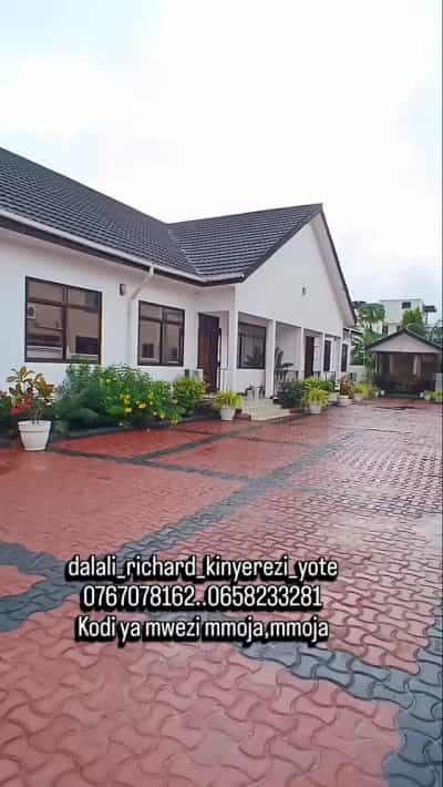 Nyumba/Apartment ya vyumba vitatu inapangishwa Tabata, Dar Es Salaam