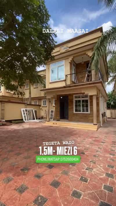 Nyumba ya vyumba vitatu inapangishwa Tegeta Wazo, Dar Es Salaam