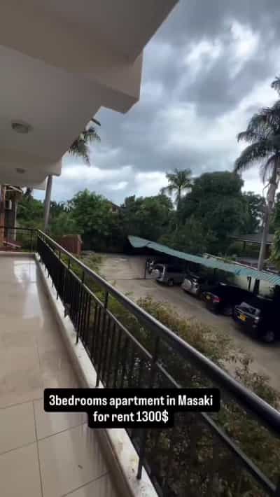 Apartment ya vyumba vitatu inapangishwa Masaki, Dar Es Salaam