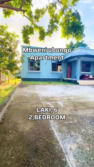 2 Bedrooms Apartment for Rent in Mbweni Teta, Dar Es Salaam