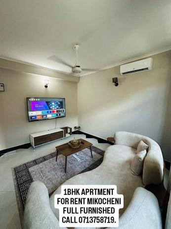 Apartment (Furnished) ya chumba kimoja inapangishwa Mikocheni B, Dar Es Salaam