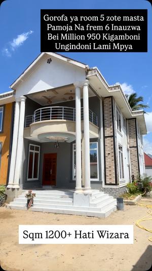 5 Bedrooms House for Sale in Kigamboni Ungindoni, Dar Es Salaam 5 Bedrooms House for Sale in Kigamboni Ungindoni, Dar Es Salaam