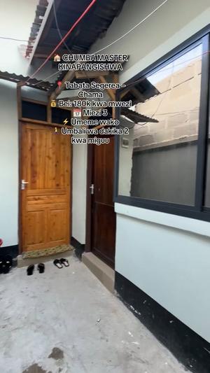 1 Bedroom House for Rent in Tabata Segerea Chama, Dar Es Salaam