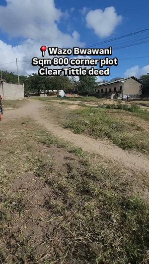 Kiwanja (Residential/Commercial) kinauzwa Wazo Bawani, Dar Es Salaam (800 sqm)