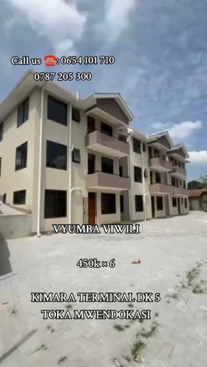Apartment for Rent in Kimara Mwisho, Dar Es Salaam