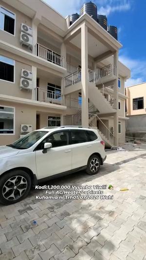 Apartment ya vyumba viwili inapangishwa Changanyikeni, Dar Es Salaam Apartment ya vyumba viwili inapangishwa Changanyikeni, Dar Es Salaam