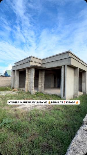 Nyumba ya vyumba vitatu inauzwa Kibada, Dar Es Salaam