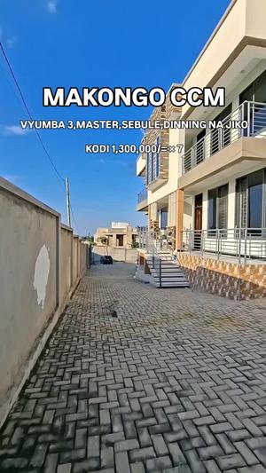 Apartment ya vyumba vitatu inapangishwa Makongo Ccm, Dar Es Salaam Apartment ya vyumba vitatu inapangishwa Makongo Ccm, Dar Es Salaam