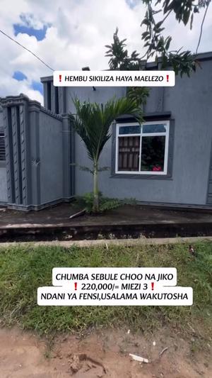 Nyumba ya chumba kimoja inapangishwa Goba Mageti, Dar Es Salaam Nyumba ya chumba kimoja inapangishwa Goba Mageti, Dar Es Salaam
