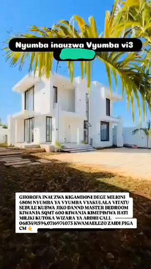 3 Bedrooms House for sale in Kigamboni Dege, Dar Es Salaam