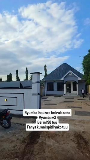 Nyumba ya vyumba vitatu inauzwa Goba Tegeta A, Dar Es Salaam (400 sqm) Nyumba ya vyumba vitatu inauzwa Goba Tegeta A, Dar Es Salaam (400 sqm)
