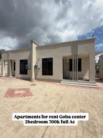 Nyumba ya vyumba viwili inapangishwa Goba Center, Dar Es Salaam Nyumba ya vyumba viwili inapangishwa Goba Center, Dar Es Salaam