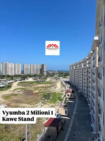 2 Bedrooms Apartment for Rent in Kawe, Dar Es Salaam