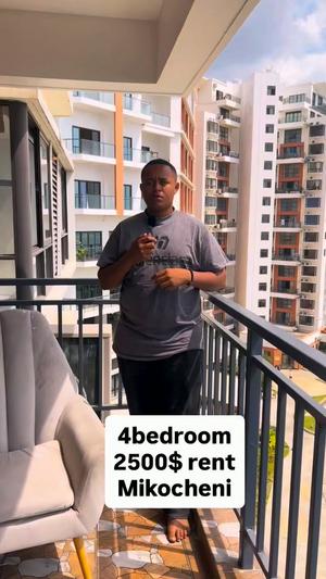 Nyumba/Apartment ya vyumba vinne inapangishwa Mikocheni, Dar Es Salaam Nyumba/Apartment ya vyumba vinne inapangishwa Mikocheni, Dar Es Salaam