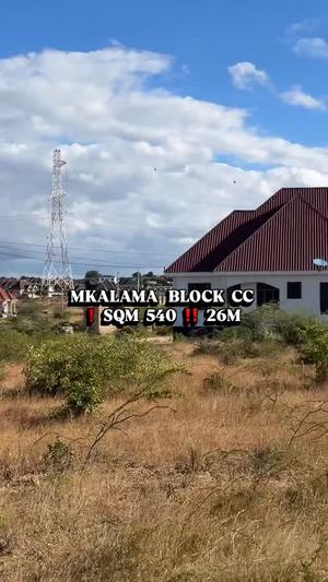 Kiwanja kinauzwa Makulu Mkalama, Dodoma sqm 540