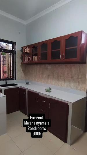 Apartment ya vyumba viwili inapangishwa Mwananyamala, Dar Es Salaam