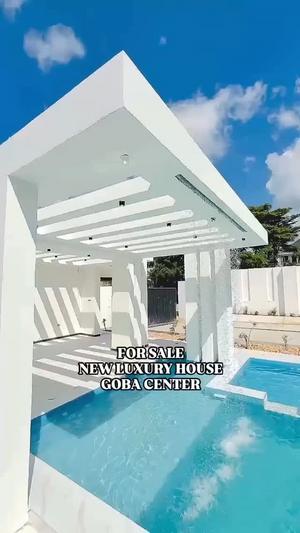 Nyumba ya vyumba vinne inauzwa Goba Center, Dar Es Salaam (800 sqm)