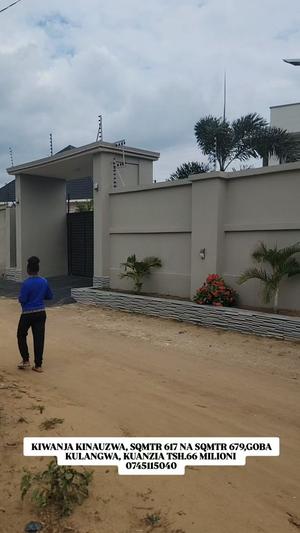 Kiwanja kinauzwa Goba Kulangwa, Dar Es Salaam (617 sqm)