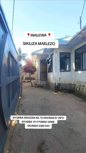 Nyumba ya vyumba vinne inauzwa Goba Kwa Robati, Dar Es Salaam