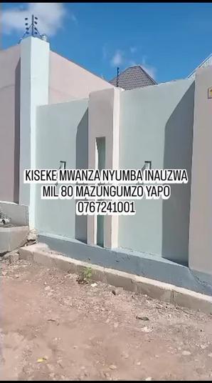 Nyumba ya vyumba vitatu inauzwa Kiseke, Mwanza (500 sqm)