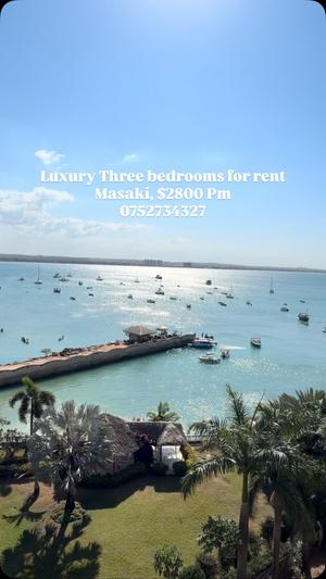 Apartment ya vyumba vitatu inapangishwa Masaki, Dar Es Salaam Apartment ya vyumba vitatu inapangishwa Masaki, Dar Es Salaam