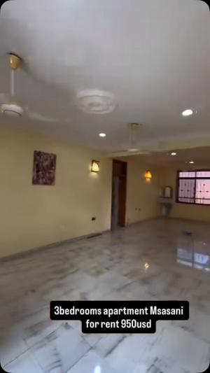 3 Bedrooms Apartment for Rent in Msasani, Dar Es Salaam