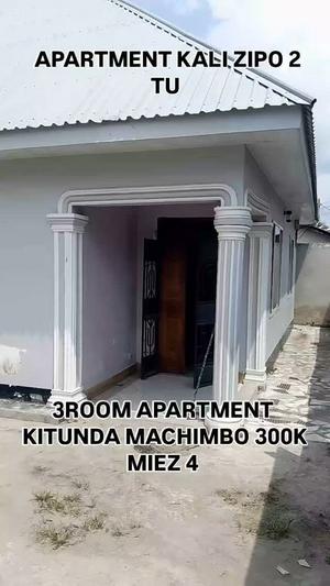 Apartment ya vyumba vitatu inapangishwa Kitunda Machimbo, Dar Es Salaam Apartment ya vyumba vitatu inapangishwa Kitunda Machimbo, Dar Es Salaam