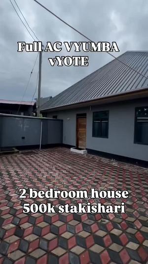 Apartment ya vyumba viwili inapangishwa Ukonga Stakishari, Dar Es Salaam
