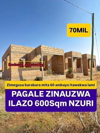 Apartment ya vyumba viwili inauzwa Ilazo Extension, Dodoma (600 sqm) Apartment ya vyumba viwili inauzwa Ilazo Extension, Dodoma (600 sqm)
