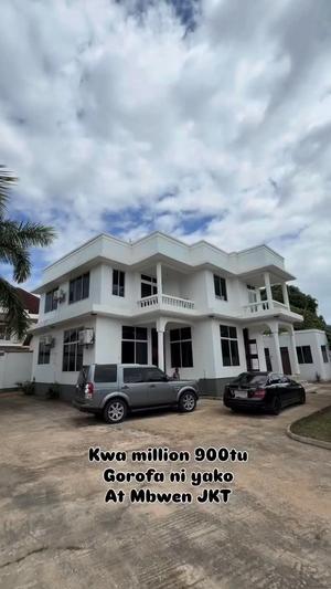 4 Bedrooms House for Sale in Mbweni Jkt, Dar Es Salaam (1600 sqm)