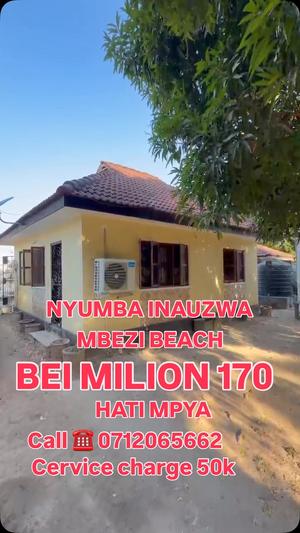 Nyumba inauzwa Mbezi Beach African, Dar Es Salaam (400 sqm) Nyumba inauzwa Mbezi Beach African, Dar Es Salaam (400 sqm)