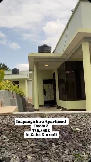 Apartment ya vyumba viwili inapangishwa Goba Kinzudi, Dar Es Salaam Apartment ya vyumba viwili inapangishwa Goba Kinzudi, Dar Es Salaam