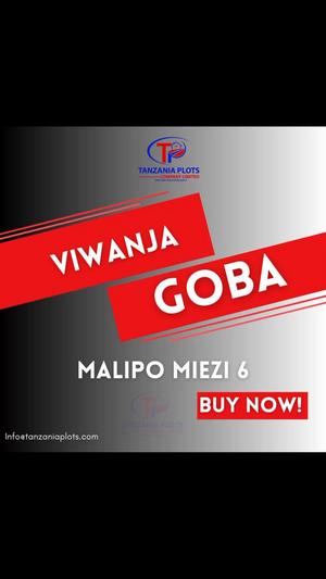Residential Plots for Sale in Goba Center, Dar Es Salaam (400 sqm) Residential Plots for Sale in Goba Center, Dar Es Salaam (400 sqm)