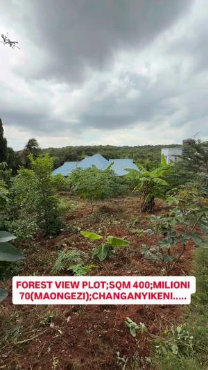 Kiwanja kinauzwa Changanyikeni, Dar Es Salaam (400 sqm)