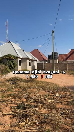 Residential Plot for Sale in Nzuguni A, Dodoma (540 sqm) Residential Plot for Sale in Nzuguni A, Dodoma (540 sqm)