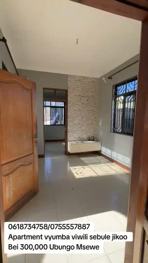 2 Bedrooms Apartment for Rent in Ubungo Msewe, Dar Es Salaam