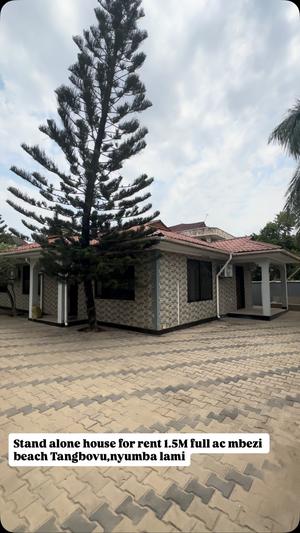 Nyumba ya vyumba vinne inapangishwa Mbezi Beach Tangovu, Dar Es Salaam Nyumba ya vyumba vinne inapangishwa Mbezi Beach Tangovu, Dar Es Salaam