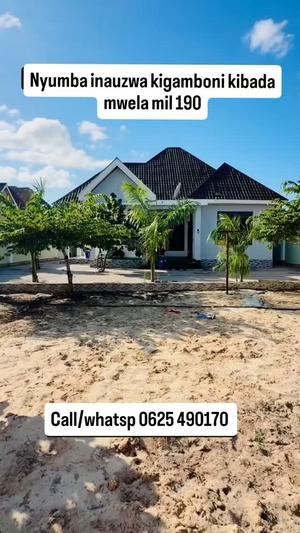 3 Bedrooms House for Sale in Kigamboni Kibada Mwela, Dar Es Salaam (700 sqm) 3 Bedrooms House for Sale in Kigamboni Kibada Mwela, Dar Es Salaam (700 sqm)