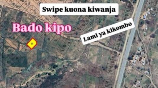 Residential Plot for Sale in Kikombo, Dodoma (1222 sqm)