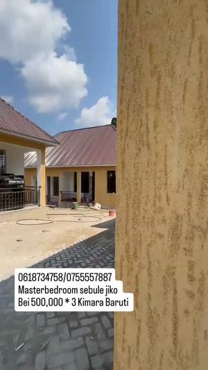 Nyumba inapangishwa Kimara Baruti, Dar Es Salaam Nyumba inapangishwa Kimara Baruti, Dar Es Salaam