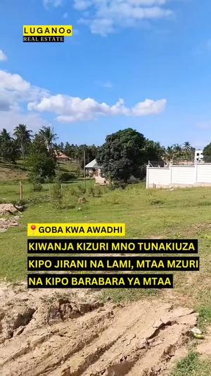 Kiwanja kinauzwa Goba Kwa Awadhi, Dar Es Salaam sqm 710