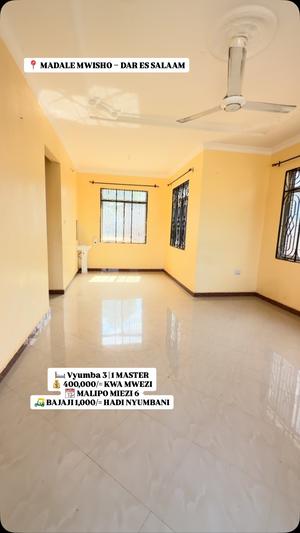 3 Bedrooms House for Rent in Madale Mwisho, Dar Es Salaam