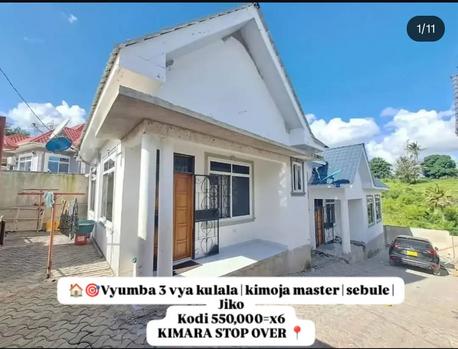 3 Bedrooms House for Rent in Kimara Stopover, Dar Es Salaam