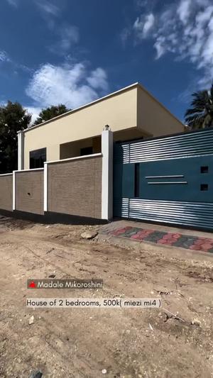Apartment ya vyumba viwili inapangishwa Madale Mikoroshini, Dar Es Salaam Apartment ya vyumba viwili inapangishwa Madale Mikoroshini, Dar Es Salaam