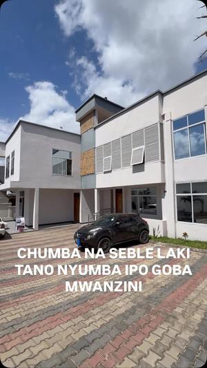 Nyumba ya chumba kimoja inapangishwa Goba, Dar Es Salaam